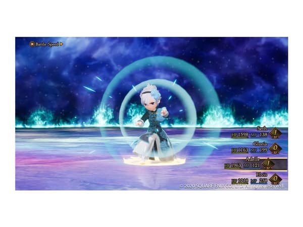 Bravely Default II - Nintendo Switch, Nintendo Switch Lite
