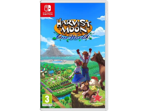 Nintendo Harvest Moon: One World, Nintendo Switch, E (Alle), Fysisk medium