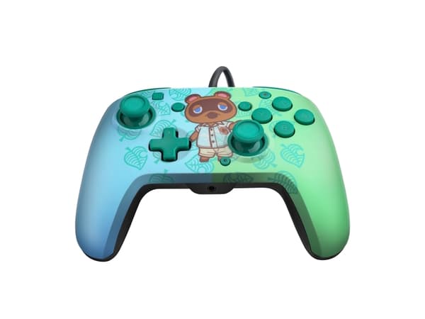 PDP REMATCH: Animal Crossing Tom Nook, Gamepad, Nintendo Switch, Nintendo Switch Lite, Nintendo Switch OLED, D-pute, Hjem-knapp, Analog/digital, Kobl