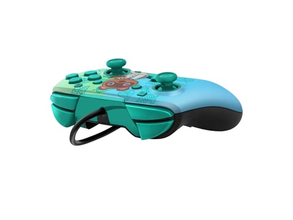 PDP REMATCH: Animal Crossing Tom Nook, Gamepad, Nintendo Switch, Nintendo Switch Lite, Nintendo Switch OLED, D-pute, Hjem-knapp, Analog/digital, Kobl