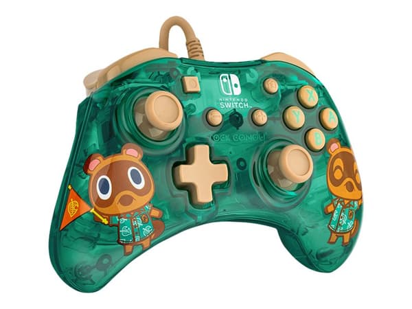 Rock Candy Timmy & Tommy Breezy Blue - Håndkonsoll - kablet - for Nintendo Switch