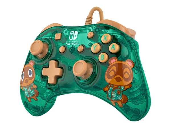 Rock Candy Timmy & Tommy Breezy Blue - Håndkonsoll - kablet - for Nintendo Switch