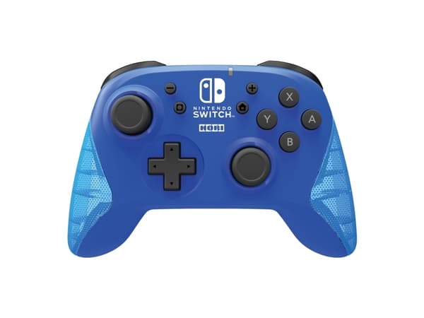 HORI HORIPAD - Spelkontroll - trådlös - Bluetooth - blå - för Nintendo Switch