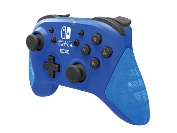HORI HORIPAD - Spelkontroll - trådlös - Bluetooth - blå - för Nintendo Switch