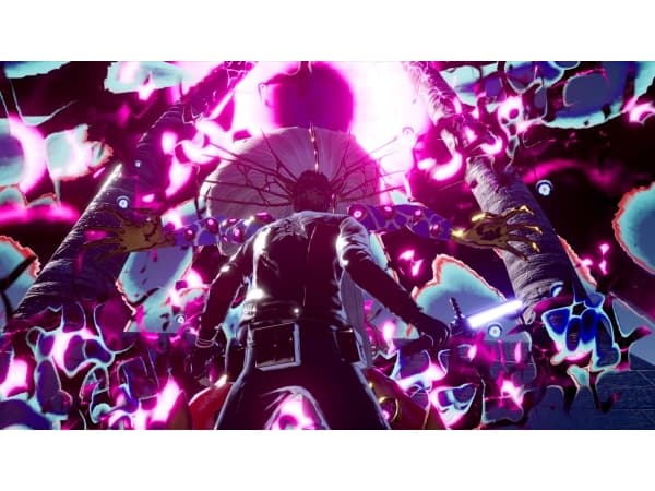 Nintendo No More Heroes 3, Nintendo Switch, RP (Betyg avvaktan), Fysiskt medium