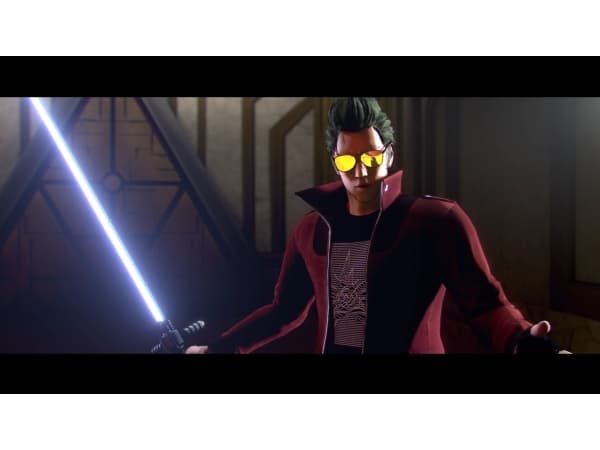 Nintendo No More Heroes 3, Nintendo Switch, RP (Betyg avvaktan), Fysiskt medium
