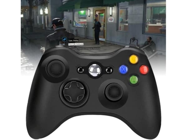 Gamepad Strado Controller wireless pad Bluetooth Gamepad for XBOX 360 (White) universal