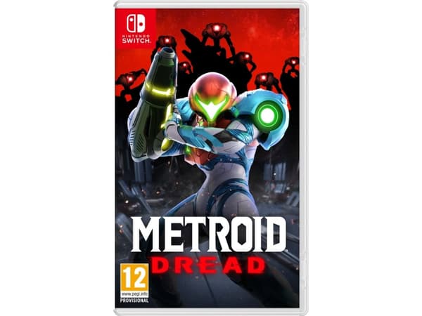 Nintendo Metroid Dread Standard Flerspråkig Nintendo Switch