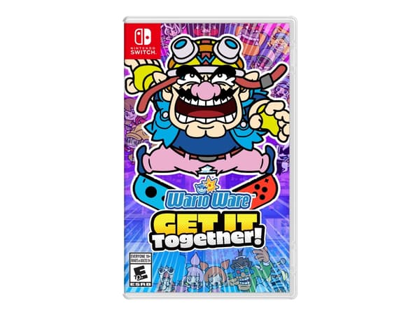 WarioWare Get It Together! - Nintendo Switch - Engelsk