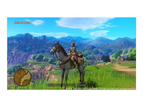 Dragon Quest XI S: Echoes of an Elusive Age - Definitive Edition - Nintendo Switch