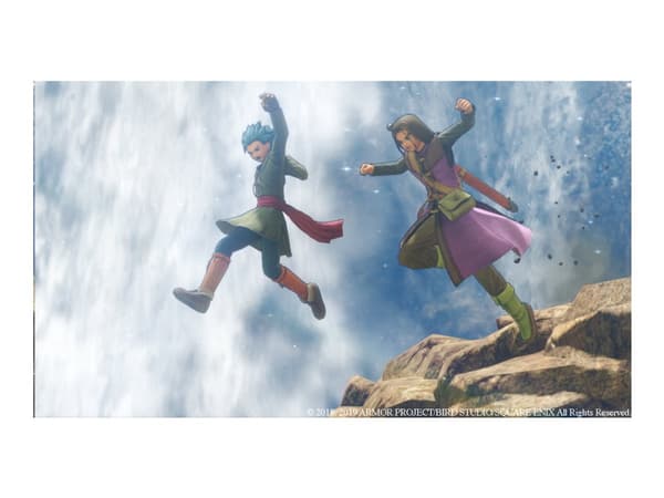 Dragon Quest XI S: Echoes of an Elusive Age - Definitive Edition - Nintendo Switch