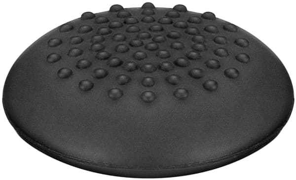 Goobay 58382, PlayStation 4, PlayStation 5, Tommelgrephette, Sort, Silikon, Convex/Concave, Klebende teip