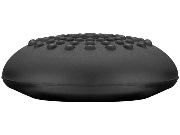 Goobay 58382, PlayStation 4, PlayStation 5, Tommelgrephette, Sort, Silikon, Convex/Concave, Klebende teip