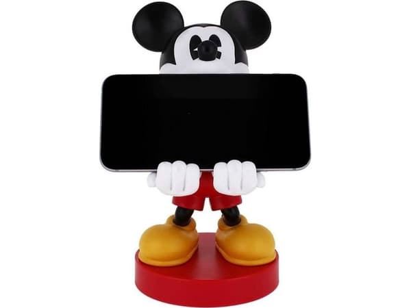 Figurka Cable Guys Disney stojak - Mickey Mouse (MER-2629)