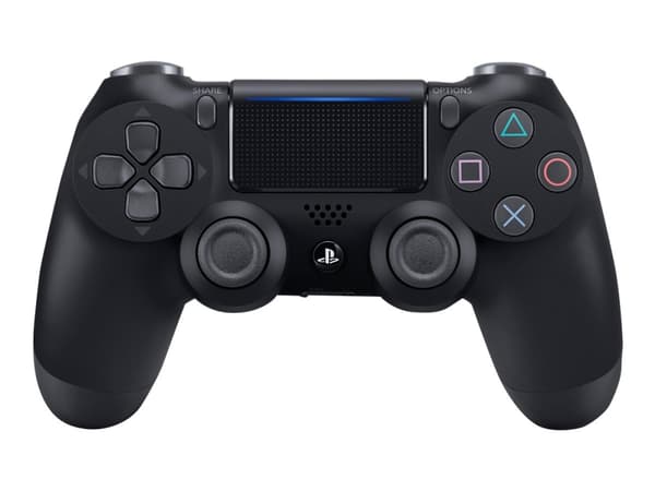 Sony DualShock 4 v2 - Peliohjain - langaton - Bluetooth - musta - Sony PlayStation 4:lle