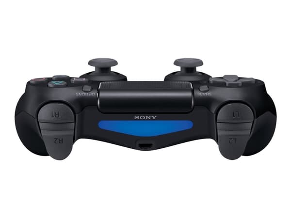 Sony DualShock 4 v2 - Peliohjain - langaton - Bluetooth - musta - Sony PlayStation 4:lle