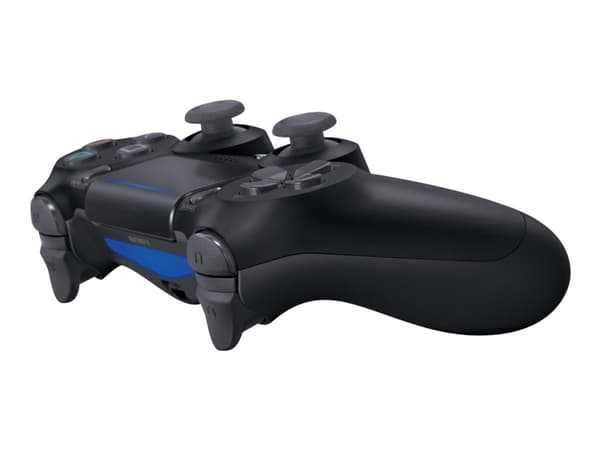 Sony DualShock 4 v2 - Peliohjain - langaton - Bluetooth - musta - Sony PlayStation 4:lle