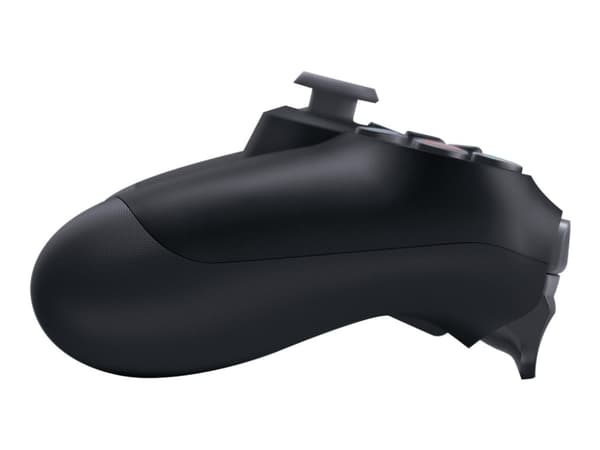 Sony DualShock 4 v2 - Peliohjain - langaton - Bluetooth - musta - Sony PlayStation 4:lle