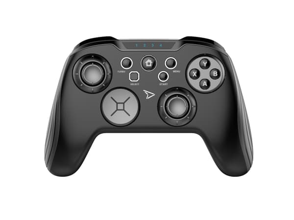 Steelplay - Spelkontroll - trådlös - svart - för PC, Nintendo Switch, Android