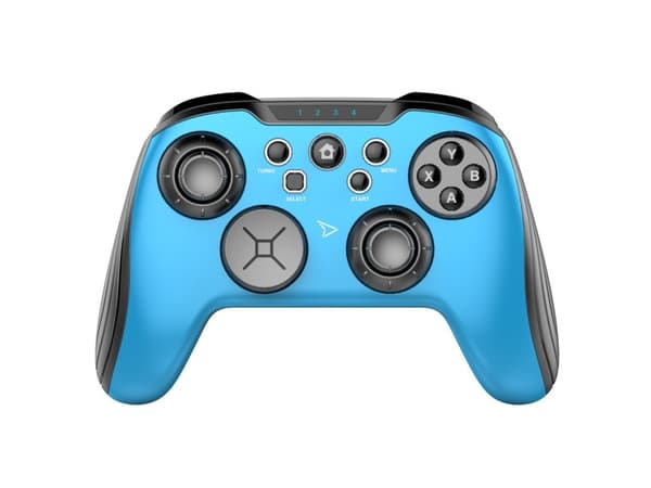 Steelplay - Spelkontroll - trådlös - svart - för PC, Nintendo Switch, Android