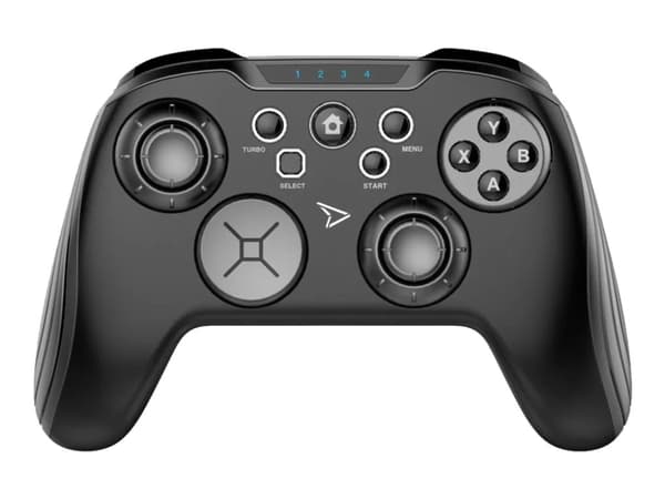 Steelplay - Spelkontroll - trådlös - svart - för PC, Nintendo Switch, Android