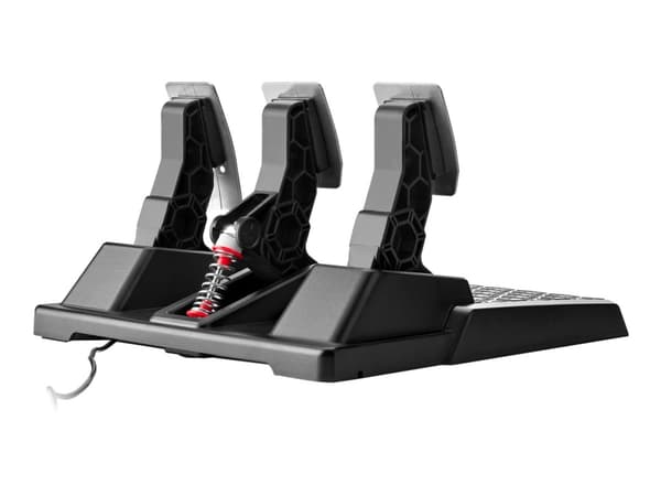 ThrustMaster T3PM - Pedaler - kabelansluten - för PC, Sony PlayStation 4, Sony PlayStation 5