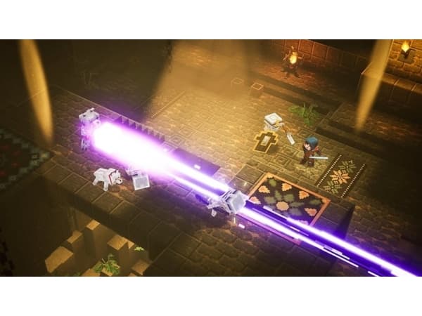 Nintendo Minecraft Dungeons Ultimate Edition, Nintendo Switch, Moninpelitila, E10+ (Kaikki 10+)