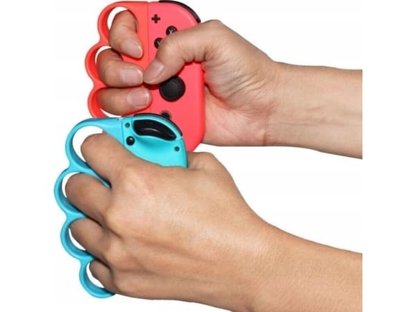 MARIGames 2x Handles For Joy-con Boxing Fitness Boxing For Nintendo Switch