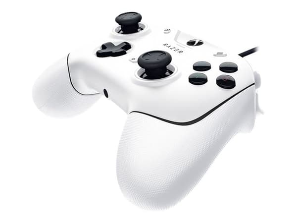 Razer Wolverine V2 - Håndkonsoll - kablet - hvit - for PC, Microsoft Xbox One, Microsoft Xbox Series S, Microsoft Xbox Series X