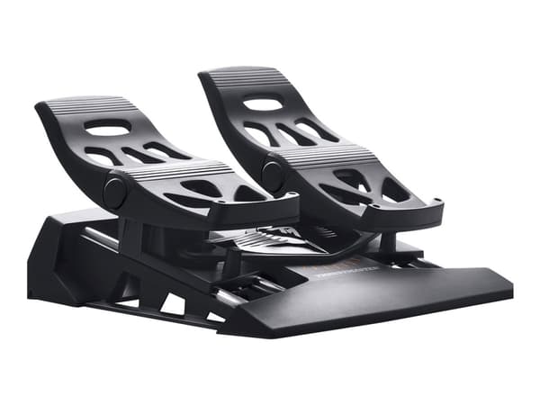 Thrustmaster T-Flight Full Kit X - Styrspak, gas och pedaler - kabelansluten - för PC, Microsoft Xbox One, Microsoft Xbox Series S, Microsoft Xbox Se