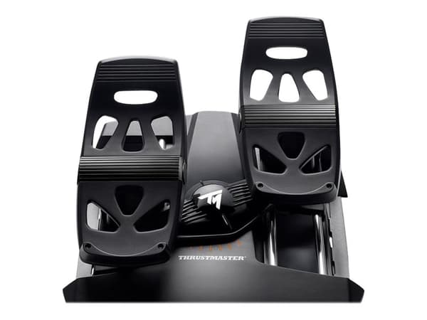 Thrustmaster T-Flight Full Kit X - Styrspak, gas och pedaler - kabelansluten - för PC, Microsoft Xbox One, Microsoft Xbox Series S, Microsoft Xbox Se
