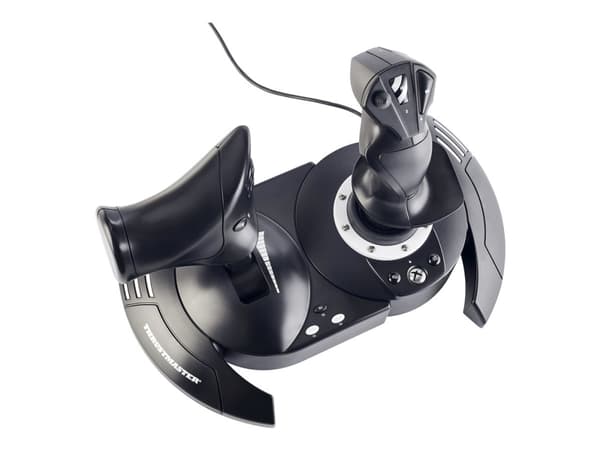 Thrustmaster T-Flight Full Kit X - Styrspak, gas och pedaler - kabelansluten - för PC, Microsoft Xbox One, Microsoft Xbox Series S, Microsoft Xbox Se
