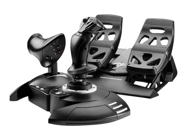 Thrustmaster T.Flight Full Kit X, Ohjaussauva, PC, Xbox, D-pad, Analoginen/Digitaalinen, Langallinen, USB