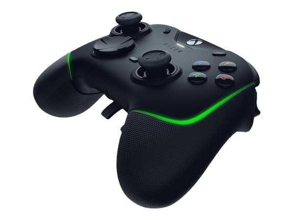 Razer Wolverine V2 Chroma, Pad-ohjain, Xbox Series S, Xbox Series X, Analoginen, Multi, Langaton, Musta