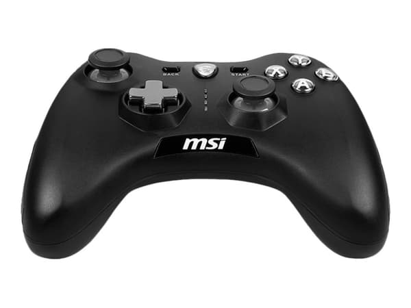 MSI Force GC20 V2 - Spelkontroll - kabelansluten - för PC, Android