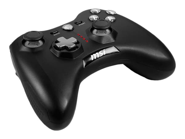 MSI Force GC20 V2 - Spelkontroll - kabelansluten - för PC, Android