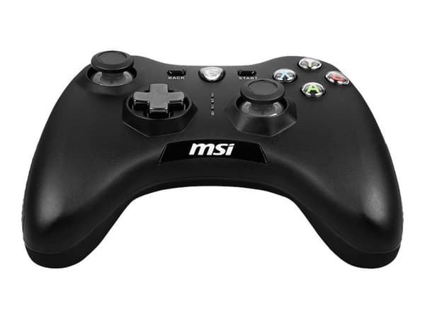 MSI Force GC30 V2 - Spelkontroll - trådlös, kabelansluten - för PC, Android