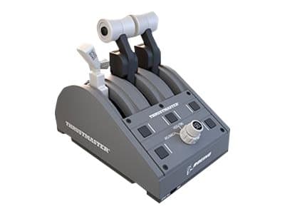 Thrustmaster Civil Aviation (TCA) Quadrant Boeing Edition - Gasspedal - kablet - for PC, Microsoft Xbox One, Microsoft Xbox Series S, Microsoft Xbox