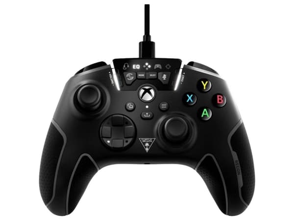 Turtle Beach Recon, Pad-ohjain, PC, Xbox, Xbox One, Xbox Series S, Xbox Series X, D-pad, Asetukset-painike, Langallinen, USB, USB A-tyyppi