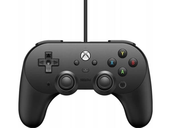 8Bitdo Pro 2, Gamepad, Xbox One, Xbox Series S, Xbox Series X, Koblet med ledninger (ikke trådløs), USB, Sort, 3 m