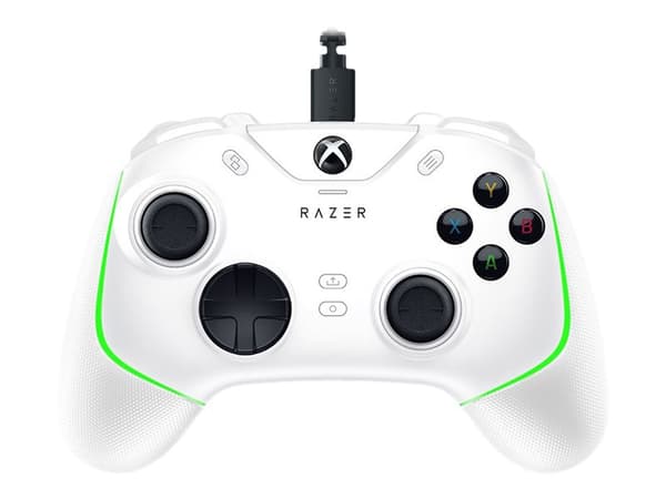 Razer Wolverine V2 Chroma - Gamepad - langallinen - valkoinen - PC:lle, Microsoft Xbox Onelle, Microsoft Xbox Series S:lle, Microsoft Xbox Series X:l