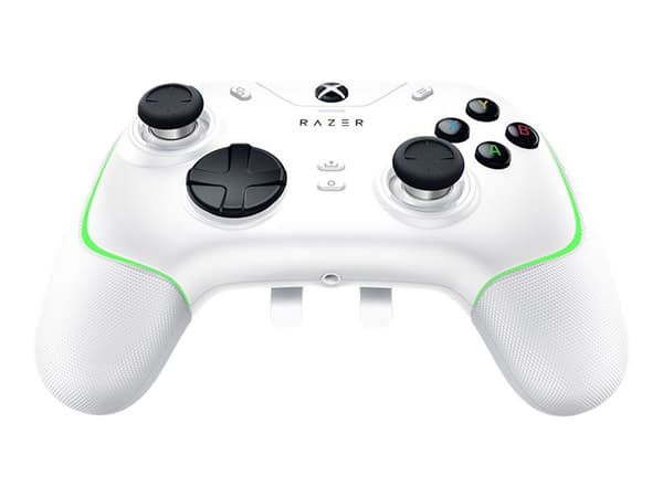 Razer Wolverine V2 Chroma - Gamepad - langallinen - valkoinen - PC:lle, Microsoft Xbox Onelle, Microsoft Xbox Series S:lle, Microsoft Xbox Series X:l