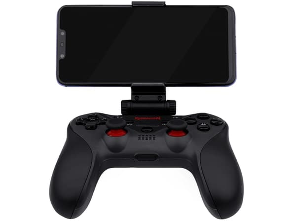 REDRAGON Ceres G812, Gamepad, Android, PC, PlayStation 4, iOS, D-pute, Hjem-knapp, Alternativer-knapp, Valg-knapp, Startknapp, Analog/digital, Forskj