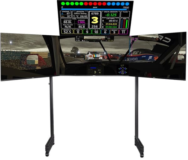 Next Level Racing Elite Quad Monitorställ