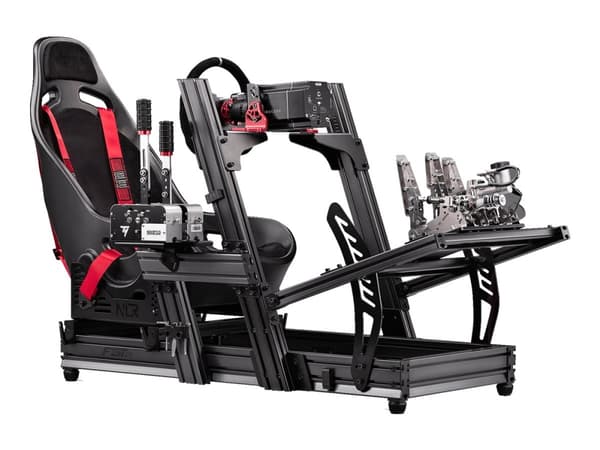 Next Level Racing Elite ES1 SIM - Spillestol - ergonomisk - molded polyurethane foam