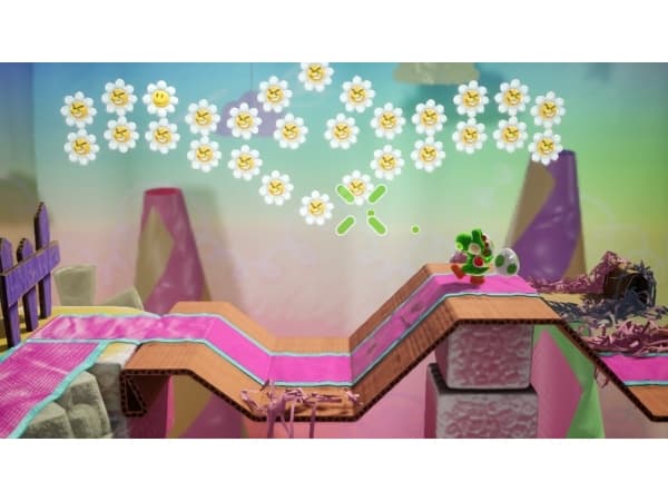 Yoshi's Crafted World - Nintendo Switch