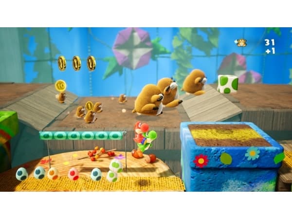 Yoshi's Crafted World - Nintendo Switch