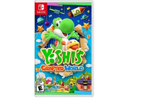 Yoshi's Crafted World - Nintendo Switch