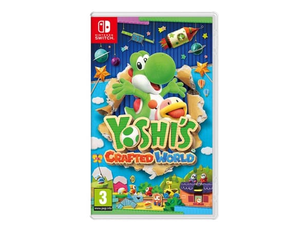 Yoshi's Crafted World - Nintendo Switch