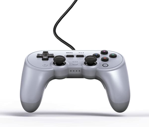 8Bitdo Pro 2, Pad-ohjain, Android, Nintendo Switch, Nintendo Switch Lite, PC, Tablet PC, D-pad, Käyttötilapainike, Valintapainike, Käynnistyspainike,
